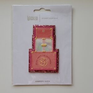 Stoney Clover Lane Wicked Pink Glitter Patch